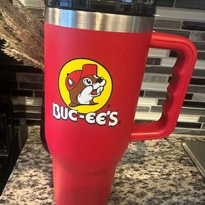 Buc-ee's Red 40oz Tumbler